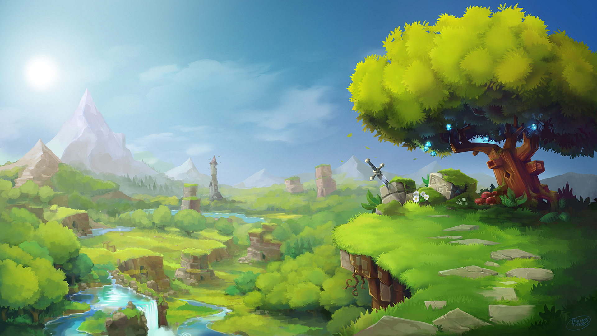 game background