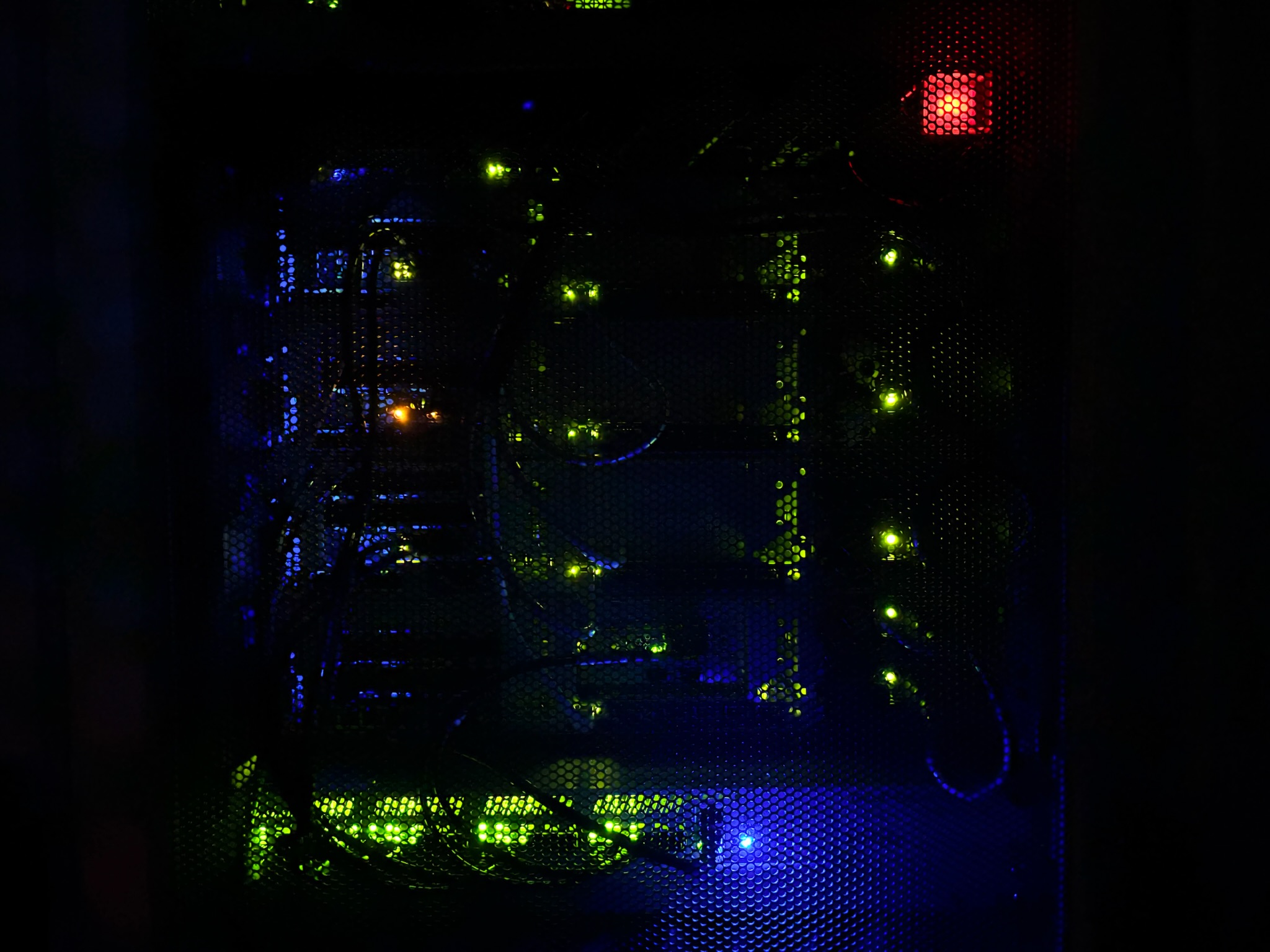 HypeServ Server im Rechenzentrum