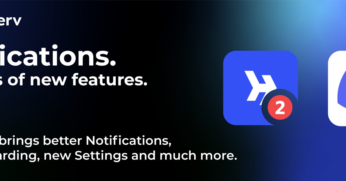 HypeServ Panel v1.3: Mobile App, Discord Alerts & New Settings | HypeServ